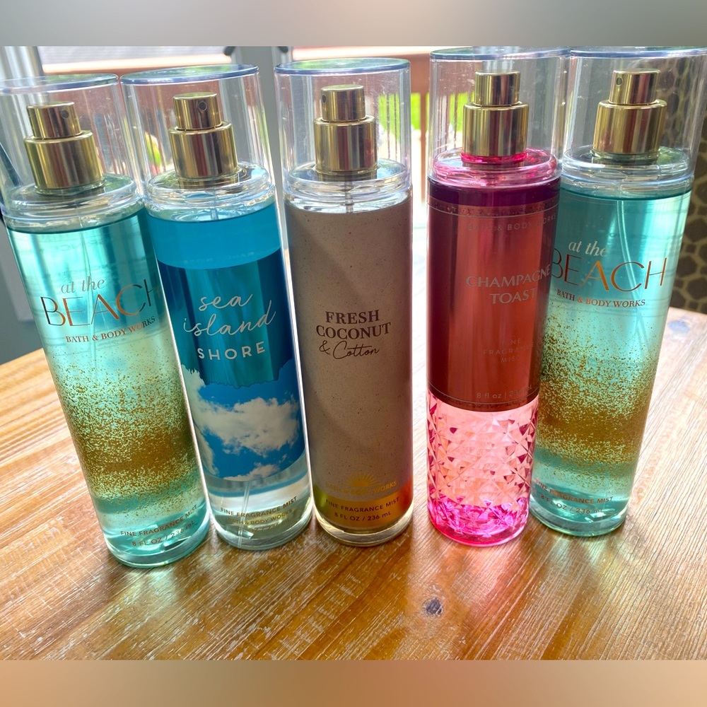 Bath & Body Works body spray fine fragrance mist